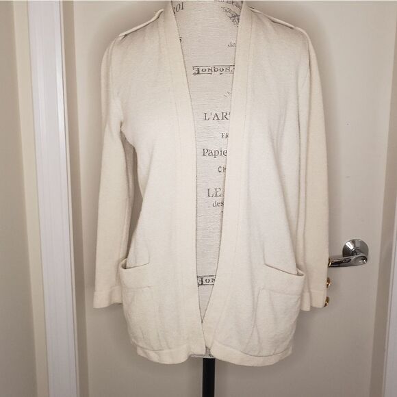 Vintage 70s Knit Cardigan Jacket - Picture 5 of 10